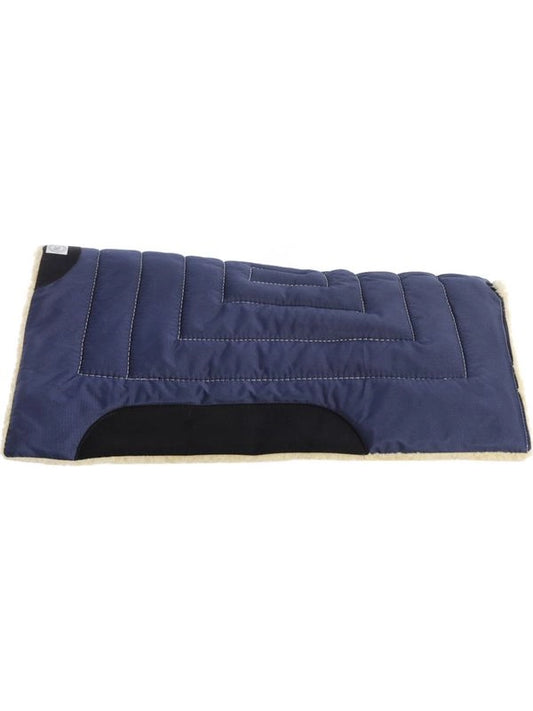 Sottosella western in cordura in tinta unita