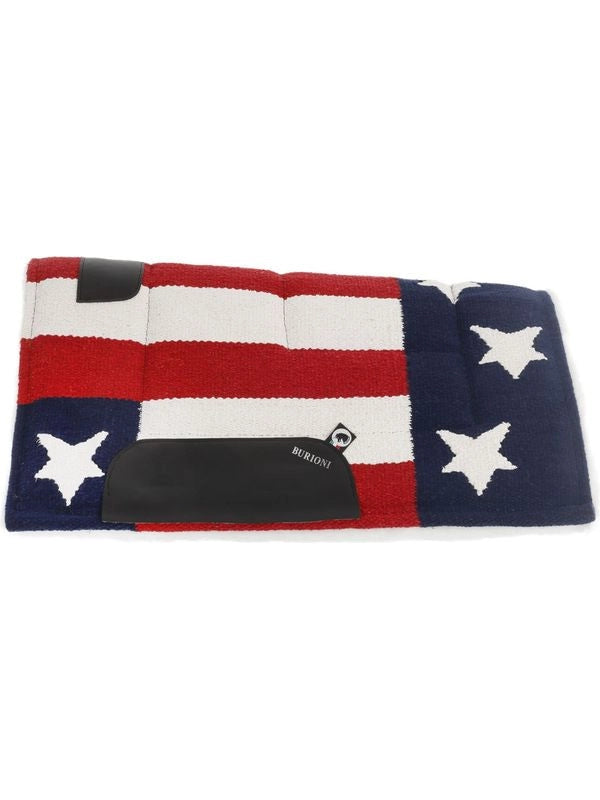 Sottosella western sintetico modello usa flag