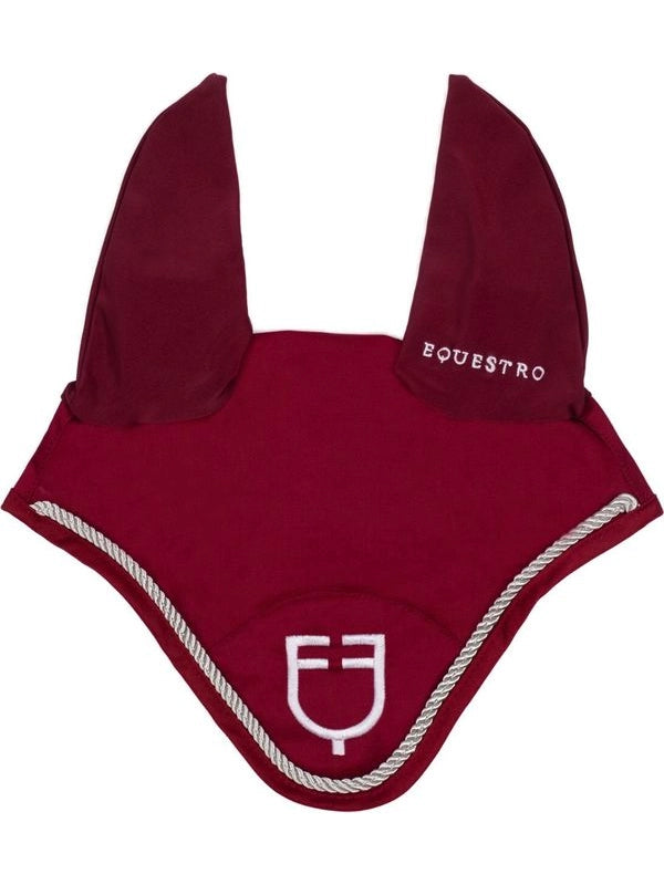 Cuffietta in cotone con logo