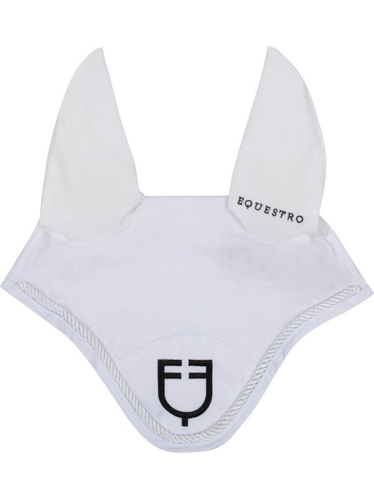 Cuffietta in cotone con logo