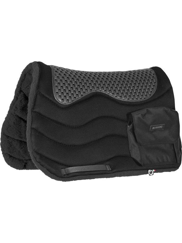 Sottosella trekking c/tasche tt/pile hd + piuma pad