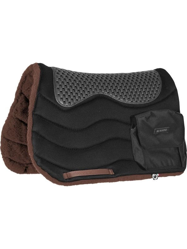 Sottosella trekking c/tasche tt/pile hd + piuma pad