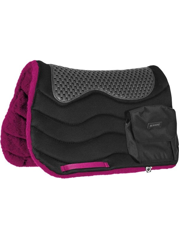 Sottosella trekking c/tasche tt/pile hd + piuma pad