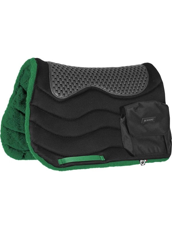 Sottosella trekking c/tasche tt/pile hd + piuma pad