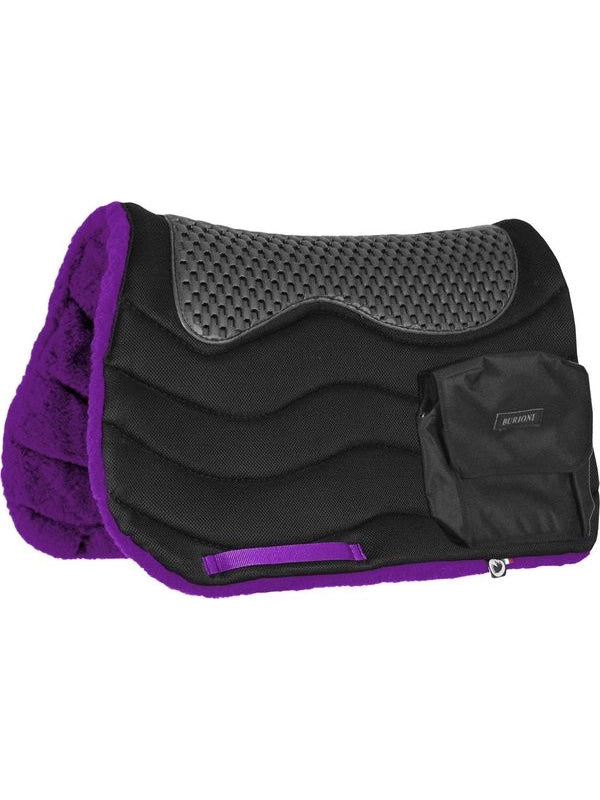 Sottosella trekking c/tasche tt/pile hd + piuma pad