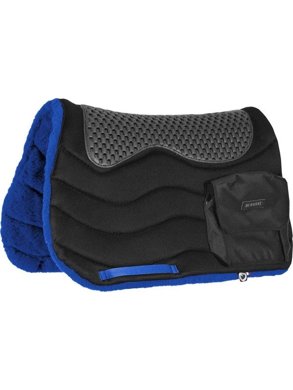Sottosella trekking c/tasche tt/pile hd + piuma pad