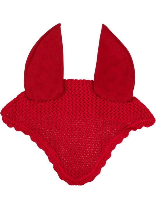 Cuffietta cotone con orecchie elasticizzate