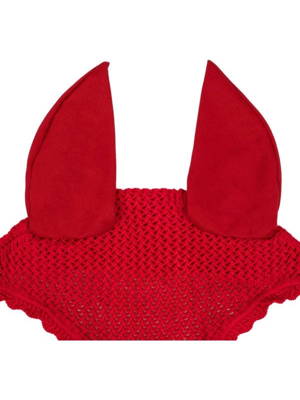 Cuffietta cotone con orecchie elasticizzate