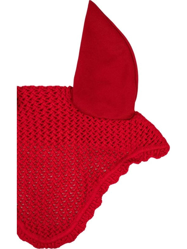 Cuffietta cotone con orecchie elasticizzate