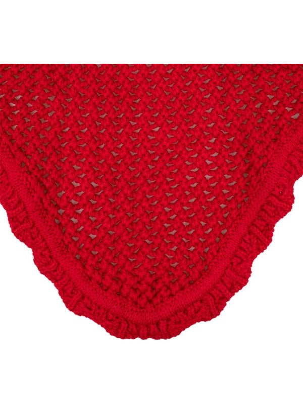 Cuffietta cotone con orecchie elasticizzate