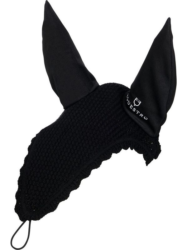 Cuffietta cavallo in maglia con aggancio elastico