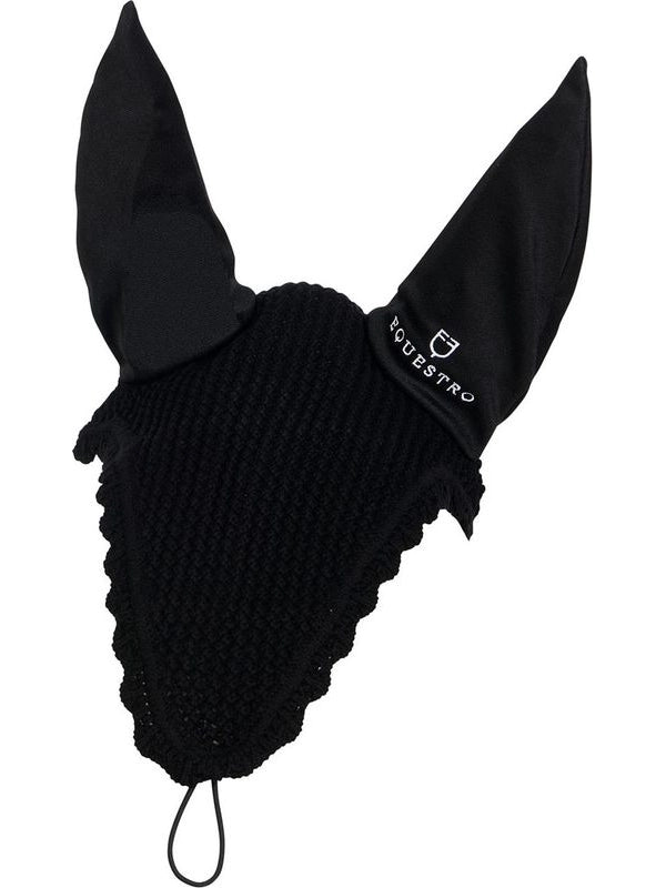 Cuffietta cavallo in maglia con aggancio elastico