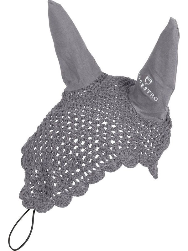 Cuffietta cavallo in maglia con aggancio elastico