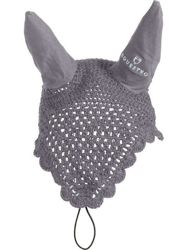Cuffietta cavallo in maglia con aggancio elastico