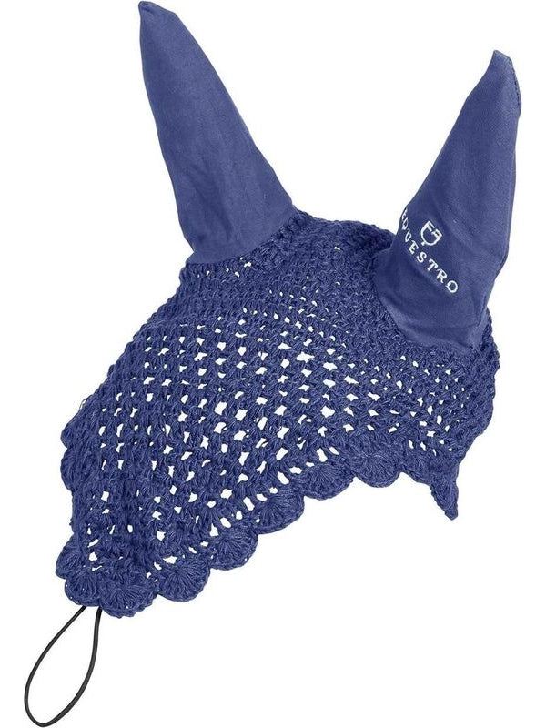 Cuffietta cavallo in maglia con aggancio elastico