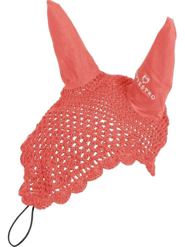 Cuffietta cavallo in maglia con aggancio elastico