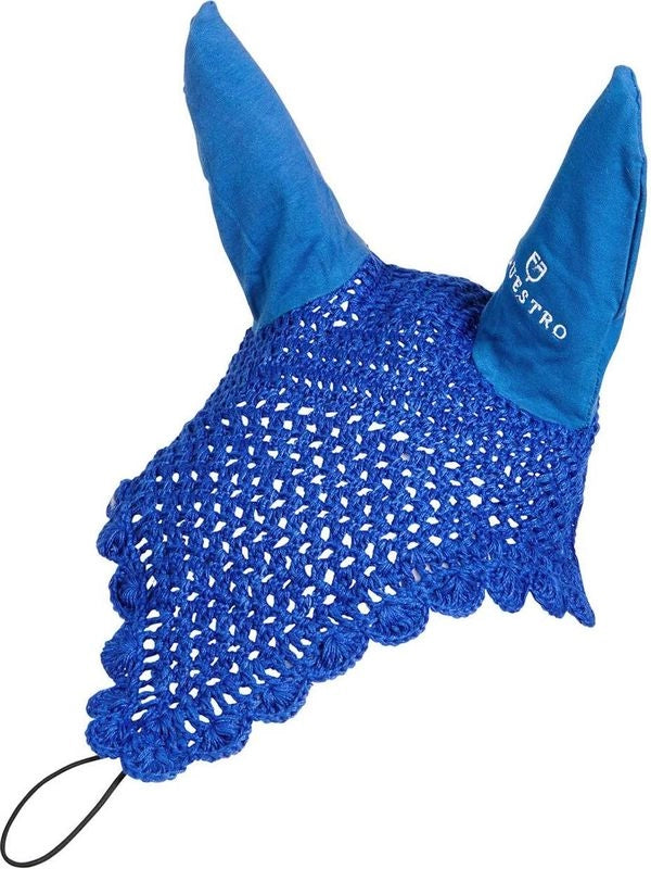 Cuffietta cavallo in maglia con aggancio elastico