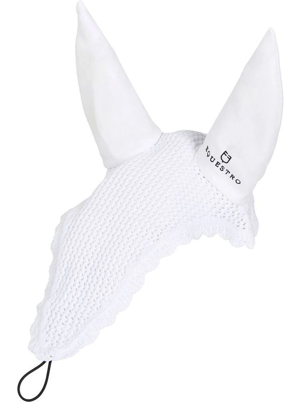 Cuffietta cavallo in maglia con aggancio elastico