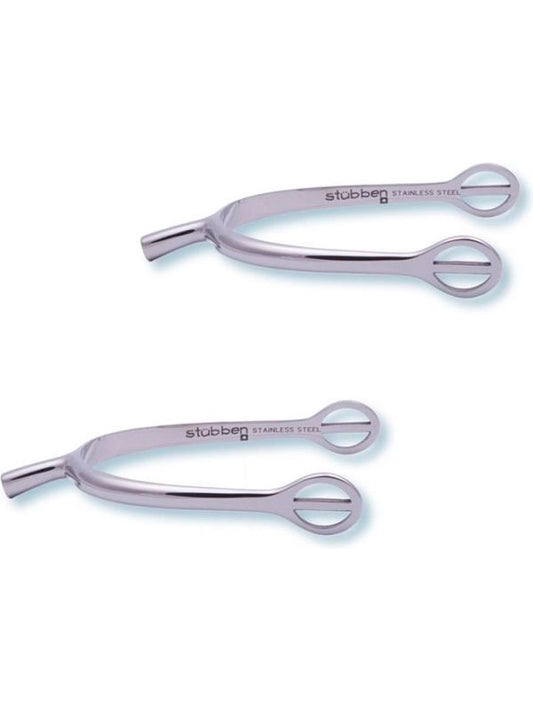 Stubben ladies prince of wales spurs, 20mm  (1 pair)