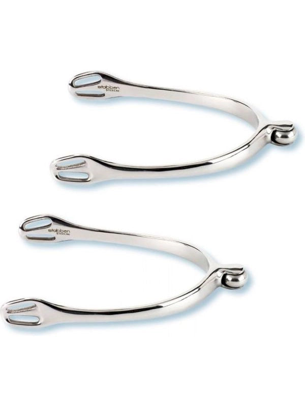 Stubben dynamic soft touch spurs, (1 pair)
