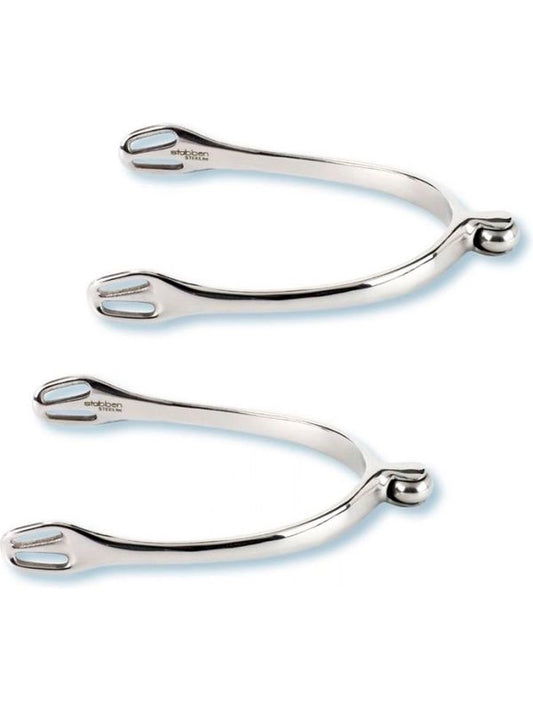 Stubben dynamic soft touch spurs, (1 pair)