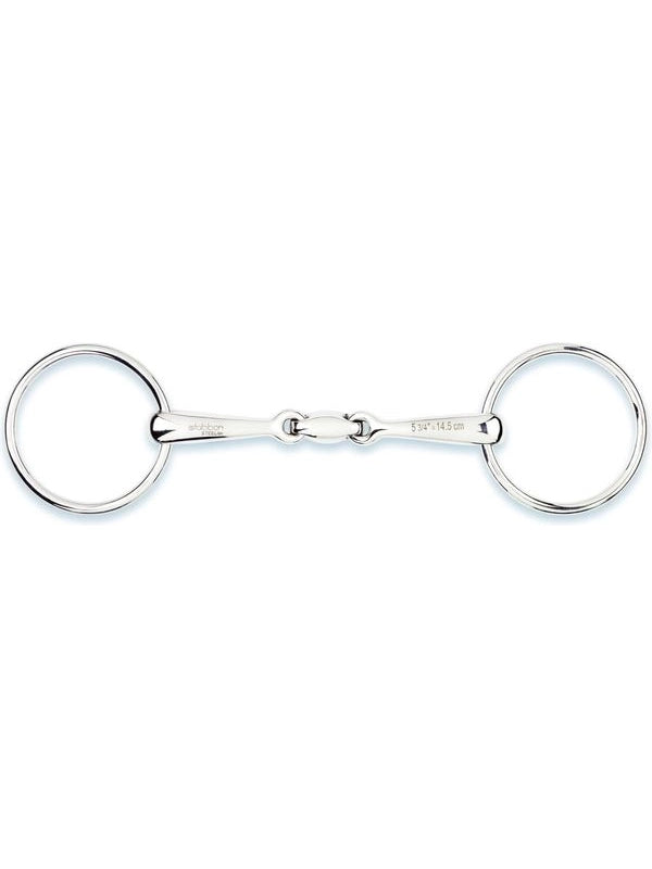 Stubben easy-control loose ring snaffle, (1 pc)