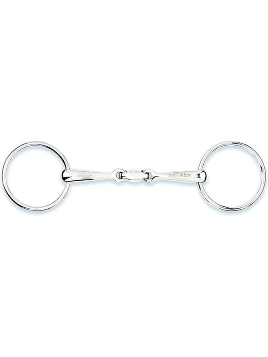 Stubben easy-control loose ring snaffle, (1 pc)