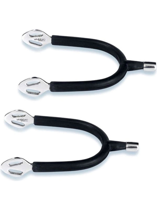 Stubben seq spurs, straight neck (1 pair)