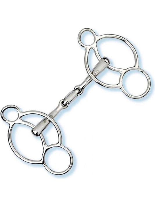Stubben easy-control 3 ring gag, (1 pc)