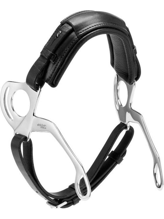 Stubben hackamore black (1 pc)