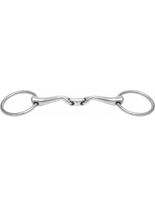 Stubben bradoon fine line, thickness 12mm, ring 55mm (1 pc)