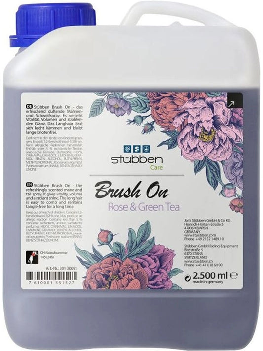 Stubben brush on rose & green tea 2,5 l