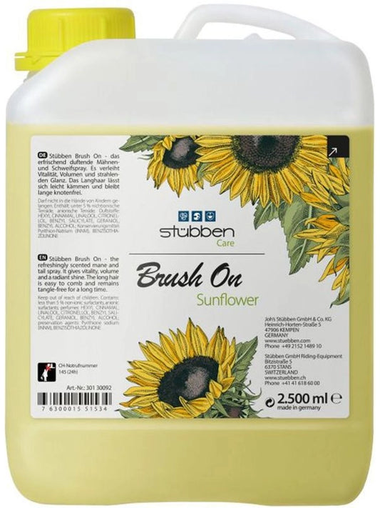 Stubben brush on refill sunflower 2,5 l