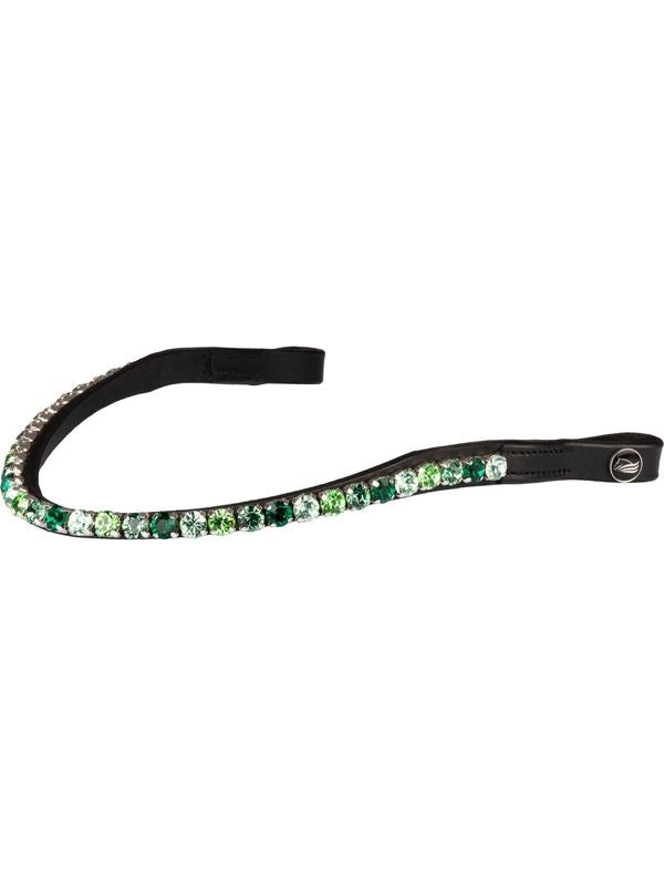 Frontalino con strass modello shade