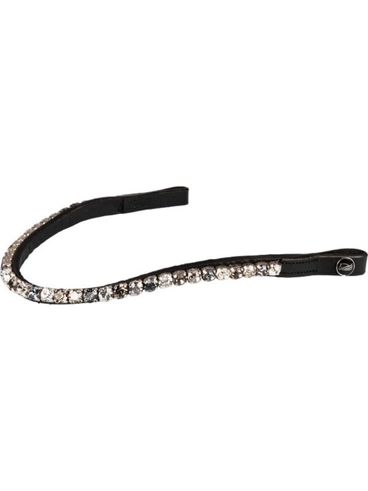 Frontalino con strass modello shade