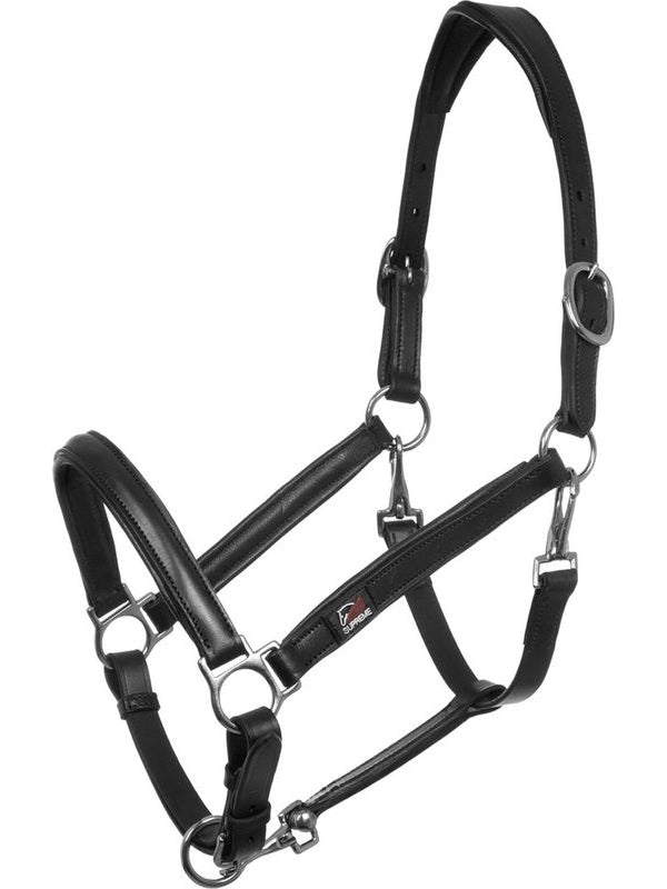 Cavezza ergonomica in cuoio