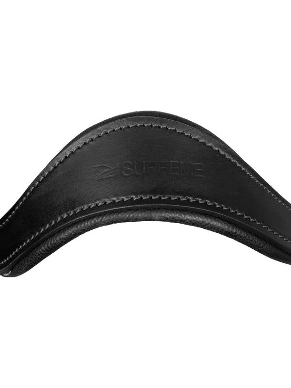 Cavezza ergonomica in cuoio