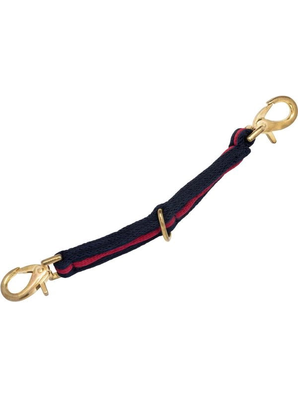 Padded nylon lunge rein with  attachment to halter