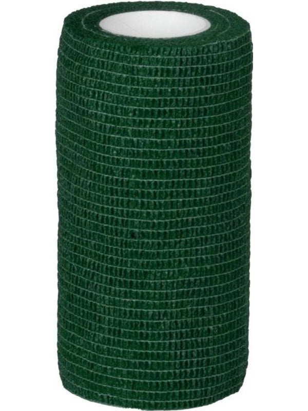 Fascia adesiva vetwrap venduta in confezione singola.