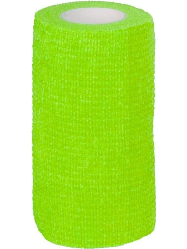 Fascia adesiva vetwrap venduta in confezione singola.