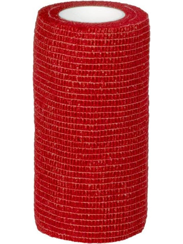 Fascia adesiva vetwrap venduta in confezione singola.