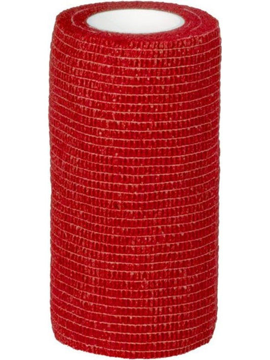 Fascia adesiva vetwrap venduta in confezione singola.