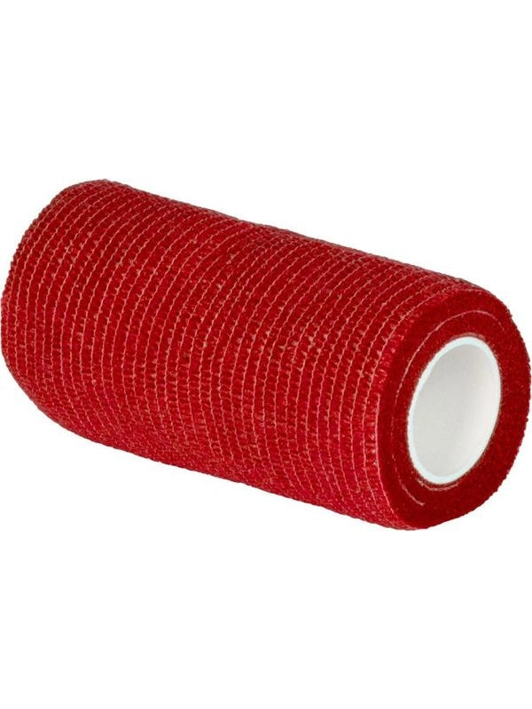 Fascia adesiva vetwrap venduta in confezione singola.