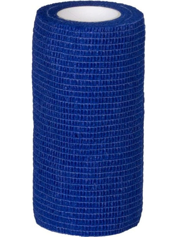 Fascia adesiva vetwrap venduta in confezione singola.