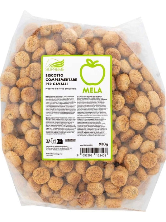 Biscotto vegetale per cavalli gusto mela (930 gr)