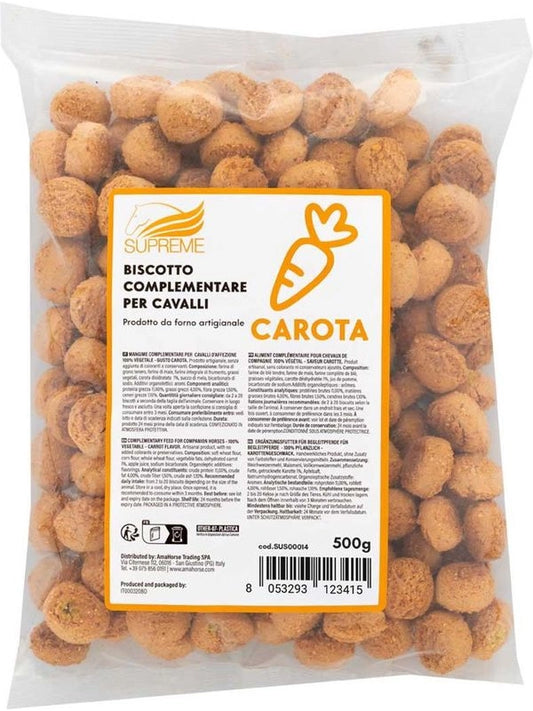 Biscotti carota (500 gr)
