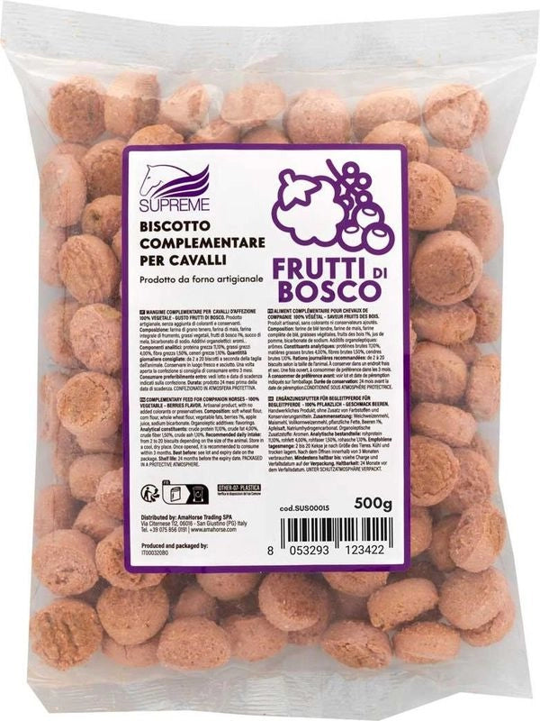 Biscotti frutti di bosco (500 gr)