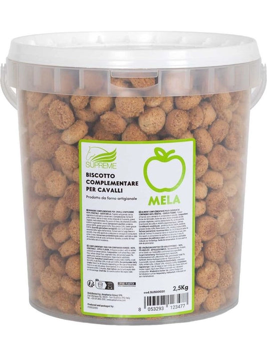BISCOTTO VEGETALE PER CAVALLI GUSTO MELA (2,5 kg)