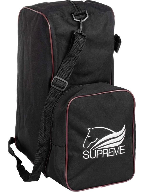 Borsa portastivali e casco con logo
