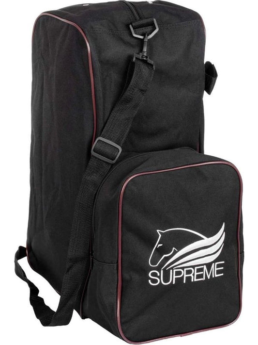 Borsa portastivali e casco con logo